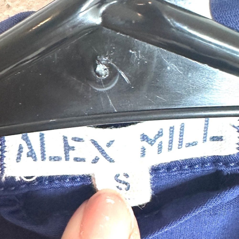 Alex Mill Blue Jumpsuit - Picture 9 of 9